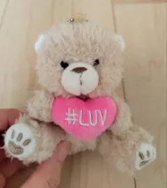新品！　くまのぬいぐるみ　キーチェーン　キーホルダー