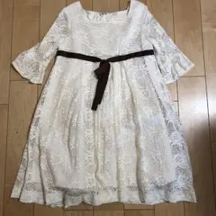 ワンピース　キャサリンコテージ　ボレロ付き　130