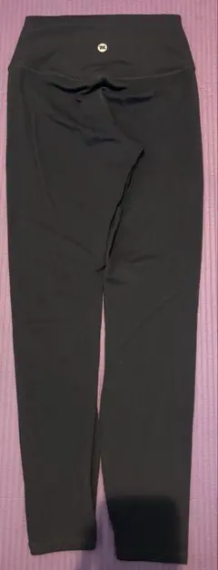 Yomo 黒 ヨガパンツ サイズF