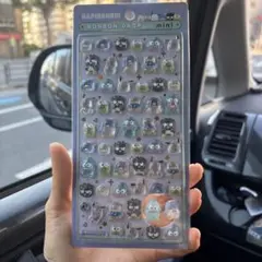 ボンボンドロップシール ミニ　サンリオ　はぴだんぶい