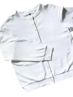 UNIQLO UVカットクルーネックカーディガン 140cm