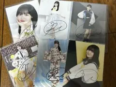 櫻坂46藤吉夏鈴直筆サイン入り生写真 - メルカリ