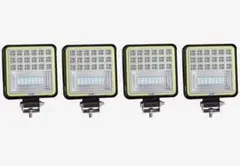 4個セット 126W LEDワークライト 作業灯 デッキライト 投光器のサムネイル