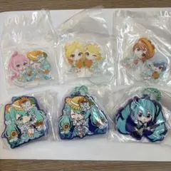 初音ミク あそーと マジカルミライ 2026 アクリルスタンド・ラバーマスコット