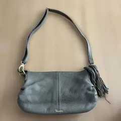 Beau're ショルダーバッグ レザー フリンジ付きのサムネイル