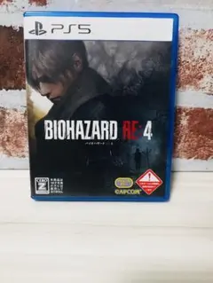 【美品】BIOHAZARD RE:4 PS5版