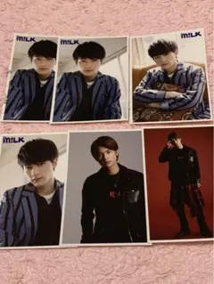 M!LK 板垣瑞生　生写真6セット
