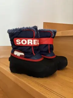 SOREL スノーブーツ　子供用　18センチ