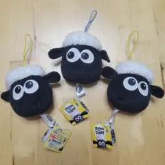 ひつじのショーン ベビーショーンフェイスマスコット人形