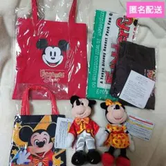 ファンダフルディズニー グッズセット ぬいぐるみバッジ 非売品