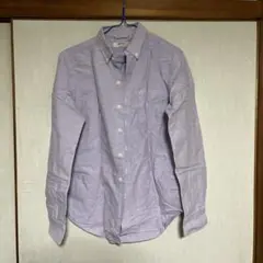 BROWNY 薄紫 長袖シャツ