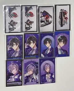 にじさんじ IMPACT ランダムフォト風カード 月組セット