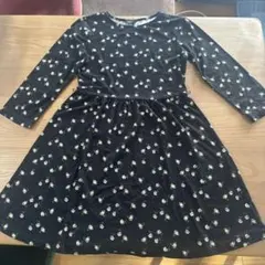 FOREVER 21 花柄 長袖ワンピース 140cm