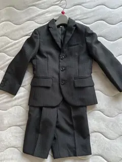 ⭐︎値下げ⭐︎BB ストライプスーツ 110サイズ