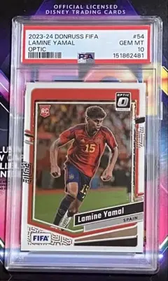 PSA10 라민 야말(RC) 2023-24 PANINI DONRUSS
