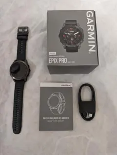 美品　GARMIN epix Pro 47mm (GEN2)　Sapphire
