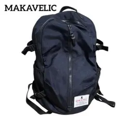 MAKAVELICマキャベリック ダークネイビー リュック コクーンバックパック