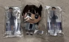 名探偵コナン　ラッキーくじ　ぬいぐるみマスコット　アクリルスタンド　3点セット