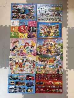 子供向けパズル　10枚まとめ売り