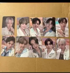 TREASURE 会場限定トレカ　購入特典　コンプセット