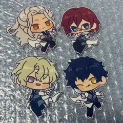 あんスタ　中国　レモンライト　檸檬向右　4周年　ステッカー　Eden ②