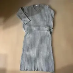 リブニット セットアップ