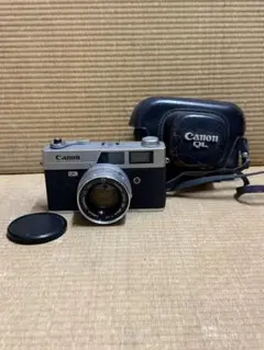 Canon Canonet QL17 フィルムカメラ ケース付き - メルカリ