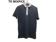 u*2様 TK MIXPICE　タケオキクチ　半袖ポロシャツ　Mサイズのサムネイル