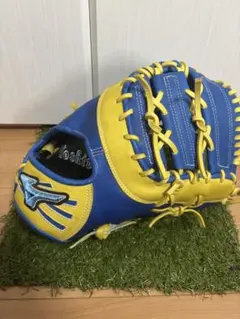菅野モデル ミズノプロ ダイバーシティブルー 投手 オーダーグラブ