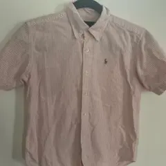 ラルフローレン　ストライプシャツ　140cm