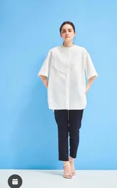 ヨリ yori コンビネーションワイドシャツのサムネイル