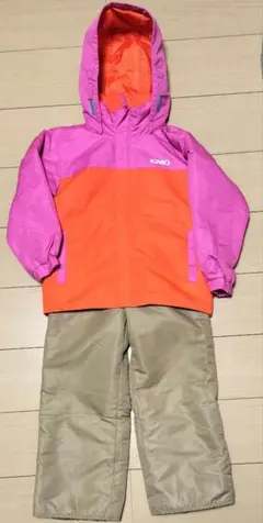 IGNIO　イグニオ 子供用スキーウェア上下セット 120cm