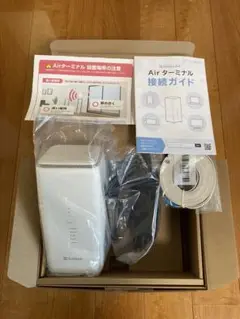 ソフトバンクAirターミナル ホワイト5G