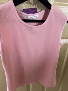 HANAE MORI ニットタンクトップのサムネイル
