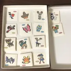 ポケモンパン　デコキャラシール　82枚