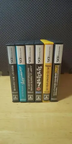 ニンテンドーDS用ソフトセット  箱、説明書のみ