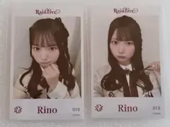 Raintree 遠藤莉乃 ミニフォトカード 15 メッセージカード - メルカリ