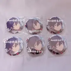 あんスタ イベコレ缶バッジ 2022 SPRING Idol 氷鷹北斗×6