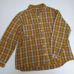 BIG MAC チェック柄ネルシャツ M