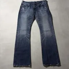 【日本製】備中倉敷工房 ETERNAL エターナル 岡山デニム ジーンズ 32のサムネイル