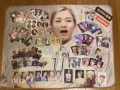 【値下げ交渉可】SEVENTEEN ジョンハン　ブランケット トレカセット