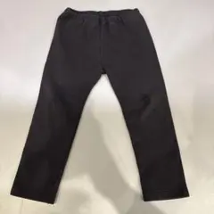 UNIQLO BABY 裏起毛パンツ ブラック 100cm