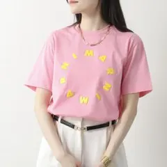 MARNI ピンク Tシャツ 新品タグ付き 14Yのサムネイル