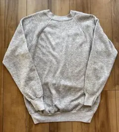Steinwurtzel ビンテージスウェット ラグラン グレー XL