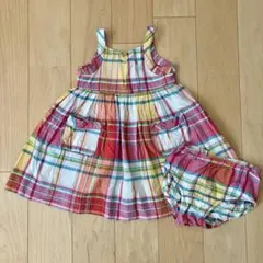 Ralph Lauren ワンピース ブルマセット 80cm