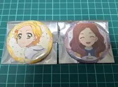 アイカツ オフィシャルストア バースデー缶バッジ 5月 6月 香澄夜空