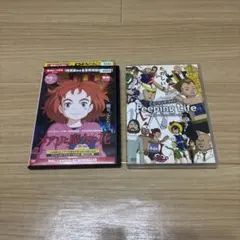 ピーピングライフ メアリと魔女の花(本編じゃありません) 2枚セット