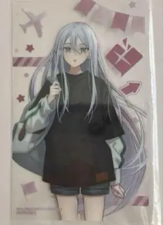 プロセカ　プロジェクトセカイ　 宵崎　奏　  アニメイト　限定特典　クリアシート