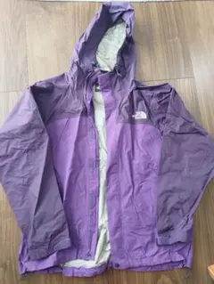 ☆ジャンク品☆THE NORTH FACE 紫色ジャケット Sサイズ