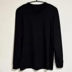 UNIQLO 超極暖ヒートテッククルーネックT ブラック　Lサイズ